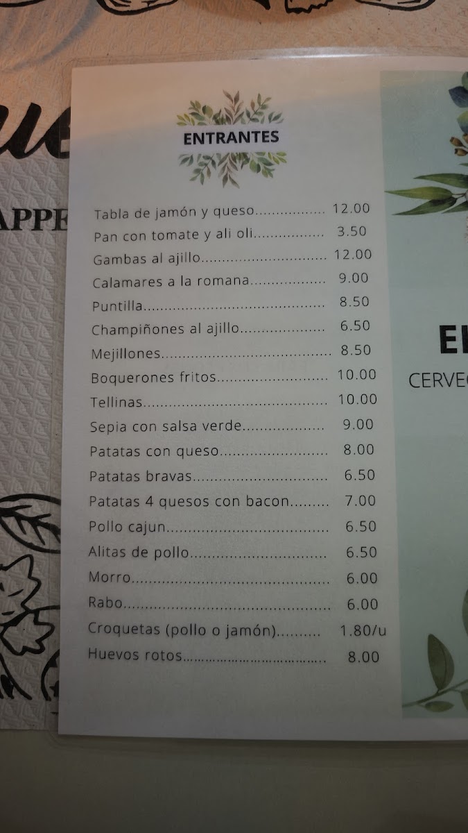 Menu El Amante-3